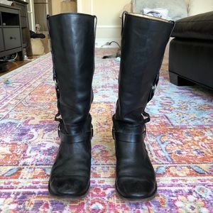 Frye boots (black)